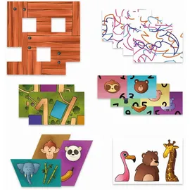 CLEMENTONI Galileo Escape Game Junior Flucht aus dem Zoo deutsche Version
