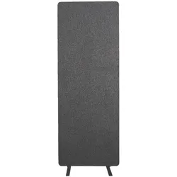 Luxor Akustik-Raumteiler »Luxor« Einteilig grau, 61x168x3 cm
