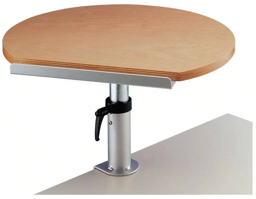 Ergonomisches Tischpult mit Klemmfuß