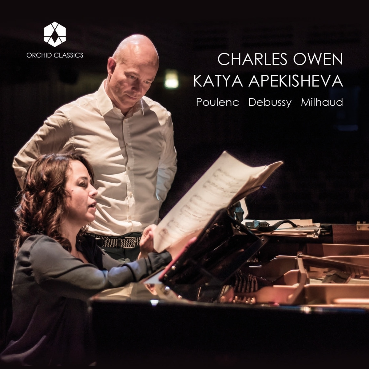 Werke Für Vier Hände - Charles Owen  Katya Apekisheva. (CD)