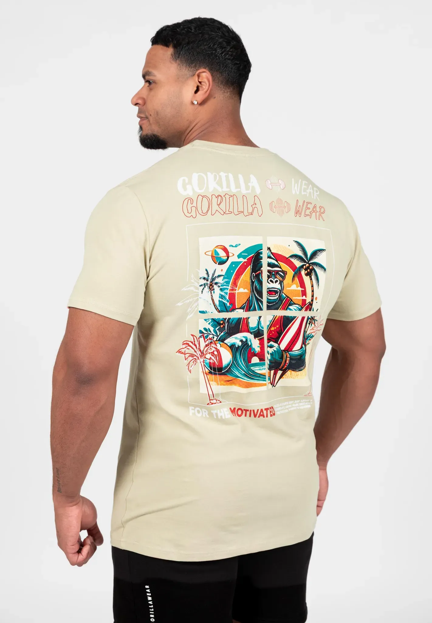 Santa Cruz T-Shirt - Hellgrün