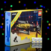 LEGO Blacktron Raumschiff 40580