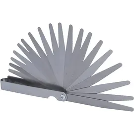 BRILLIANT TOOLS Präzisions-Fühlerlehre, 0,05 - 1 mm