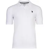 U.S. Polo Assn. Poloshirt weiß M