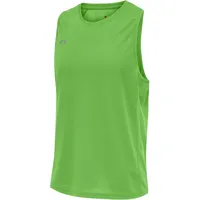 New Line newline Core Running Tanktop, Kinder green flash