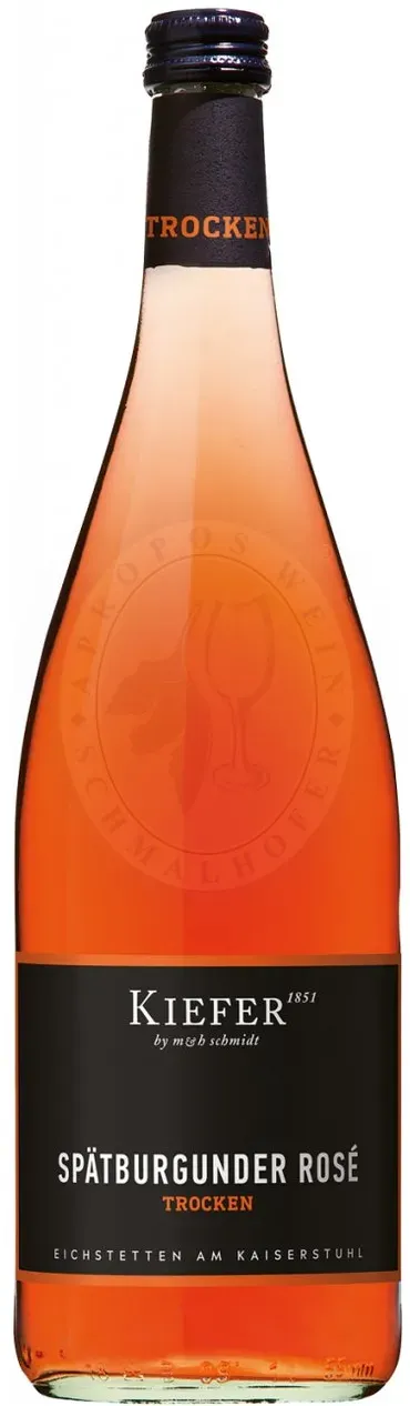 Spätburgunder Rosé 2025 Kiefer 1,0l