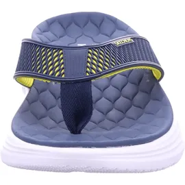 SKECHERS Sayto Marineblauer KPU-gelber Besatz 41