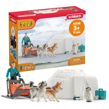 Schleich Wild Life Antarktis Expedition 42558