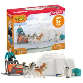 Schleich Wild Life Antarktis Expedition 42558