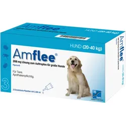 Amflee 268 mg Spot-on Lsg.f.große Hunde 20-40kg 3 St