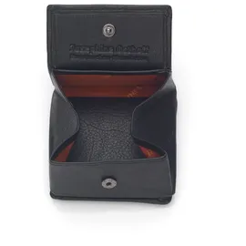 Josephine Osthoff Handtaschen-Manufaktur Josephine Osthoff Geldbörse unisex Portemonnaie schwarz