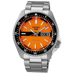Seiko SRPK11K1 Herren-Armbanduhr Automatik Orange Special Edition