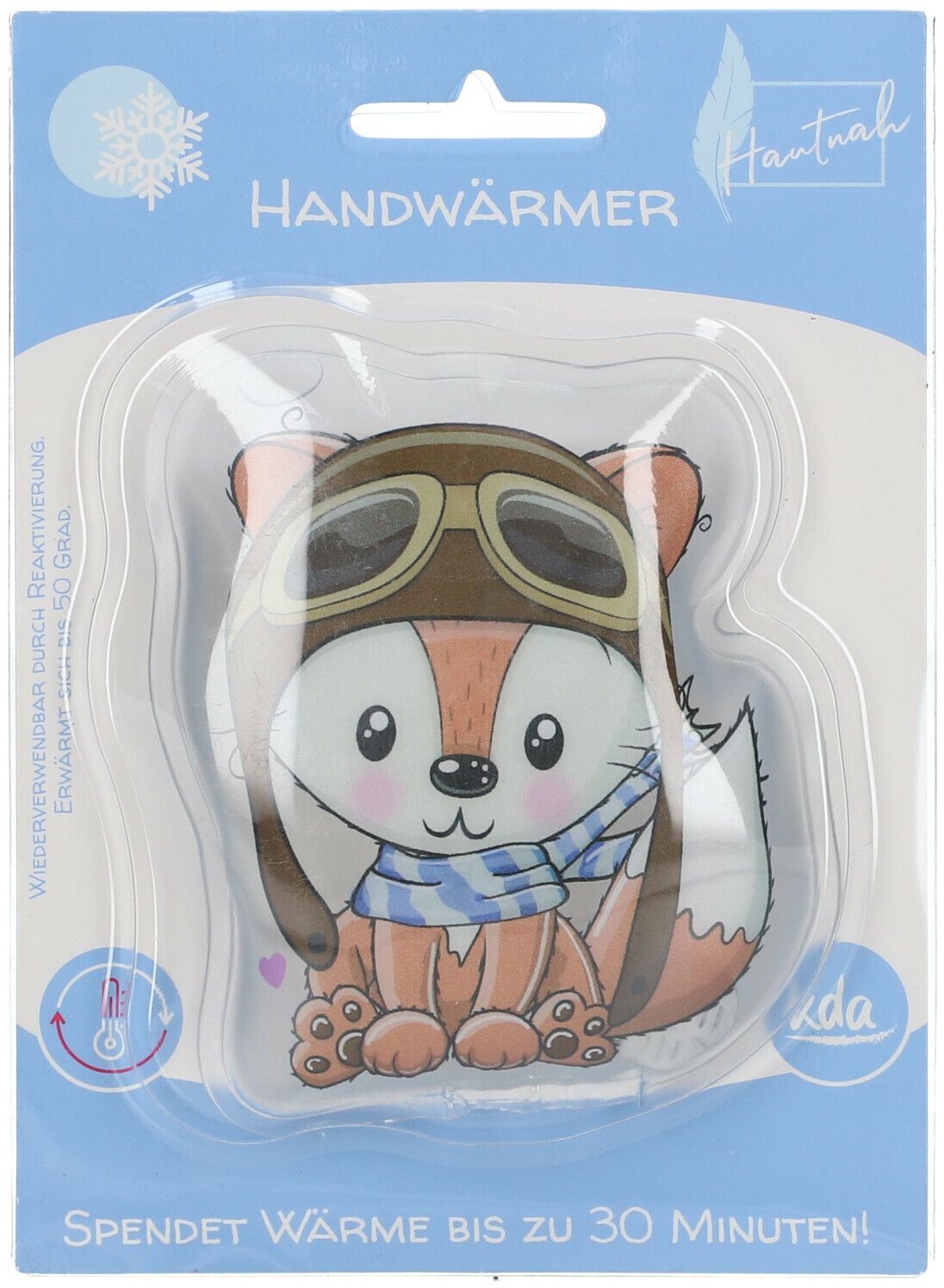 Kda® Handwärmer Fuchs