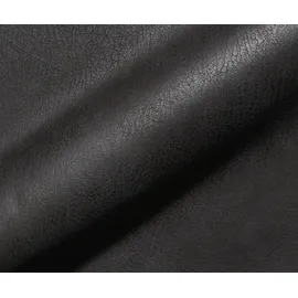 DeLife Wohnlandschaft Elio 300x185 cm Lederimitat Vintage Anthrazit mit Hocker