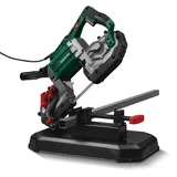 Parkside Metallbandsäge PMB 1100 mit Untergestell + LED-Leuchte + Gehrungsanschlag