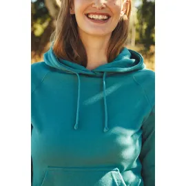 kompatible Ware Hoodie Petrol XL
