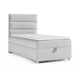 Best For Home Trinity K-4 100 x 200 cm Silber