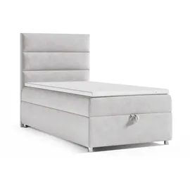 Best For Home Trinity K-4 100 x 200 cm Silber