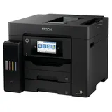 Epson EcoTank ET-5850, Tintenstrahl, Farbdruck, 4800 x 1200 DPI, A4, Direktdruck, Schwarz - Schwarz