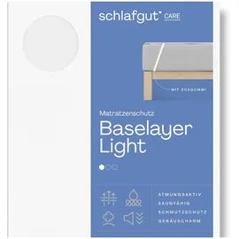 schlafgut Baselayer Light Matratzenschutz 120 x 200 cm