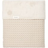 Koeka Babydecke Plüsch Oslo Sand / Pebble, Beige