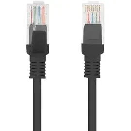 LANBERG PCU5-10CC-2000-BK Netzwerkkabel Kat.5E Utp,