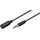 goobay Audiokabel 97120 3,5mm-Klinken-Stecker / 3,5mm-Klinken-Buchse 3,0m (97120)