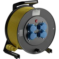 SCHILL Spezialgummi-Kabeltrommel GT 310.MD4L.50PU315