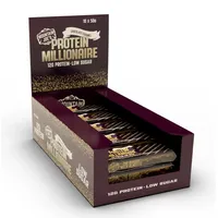 mountain joes Millionaire Protein Riegel Chocolate Caramel 10 x 50 g