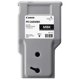 Canon PFI-206MBK mattschwarz