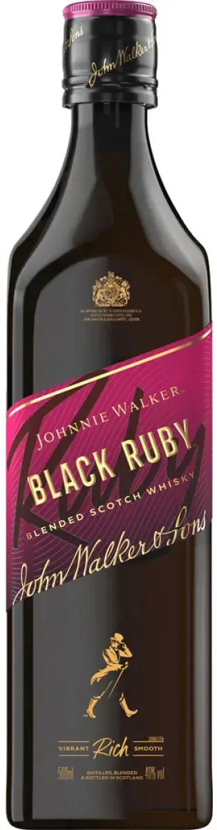 Johnnie Walker Black Ruby Blended Scotch Whisky 40% vol. 0,7 l