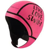 Buddyswim Neopren Schwimmkappe 2,5 mm Pink