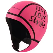 Buddyswim Neopren Schwimmkappe 2,5 mm Pink