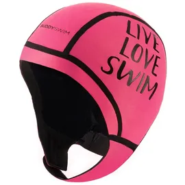 Buddyswim Neopren Schwimmkappe 2,5 mm Pink