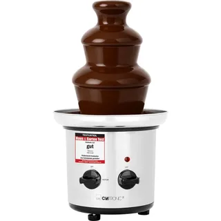 Clatronic® Schokobrunnen mit exzellentem Schokofluss | für Früchte und Gebäck I leicht zu reinigen | Schokobrunnen mit Schmelzfunktion I SKB 3248 - Bunt