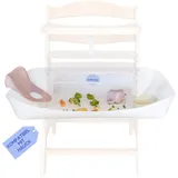 CATCHY Auffangschale - Zubehör für den Hauck Alpha+ & Hauck Beta+ Hochstuhl - Food Catcher für Krümel und Kleckereien - für Baby- und Kinderhochstühle (Hochstuhl separat erhältlich)
