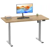 VCM Schreibtisch Lona elektrisch verstellbar 140 x 80