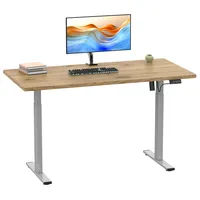 VCM Schreibtisch Lona elektrisch verstellbar 140 x 80