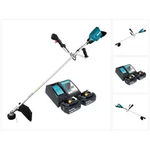 Makita DUR 369 ARM2 Akku Freischneider 36 V ( 2x 18 V ) 43 cm Brushless + 2x Akku 4,0 Ah + Ladegerät