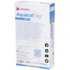 Convatec (Germany) GmbH AQUACEL Ag+ Extra 4 x 10 cm 10 St.