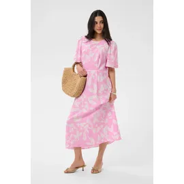 Kaffe Kleid Blusenkleid Rosa 40