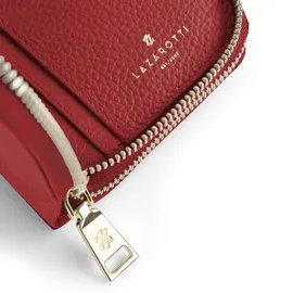 lazarotti Bologna Leather Geldbörse Damen rot