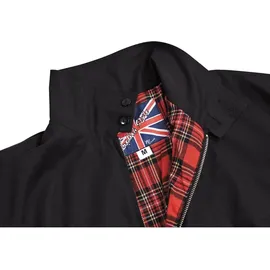 Max Fuchs MFH - Max Fuchs Harrington Jacke English Style schwarz, XL