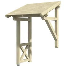 SKANHOLZ Vordach Potsdam 3 176 x 156 cm beige