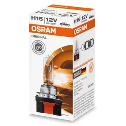 Glühlampe Halogen OSRAM H15 Standard 12V, 55/15W, 1 Stück