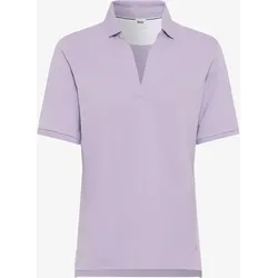 Brax Damen Polo Style CLEO lavender Lila Flieder, lila - flieder, Gr. 44