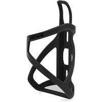 Cube Acid HPP Left-Hand Sidecage Flaschenhalter matt black'n'glossy black
