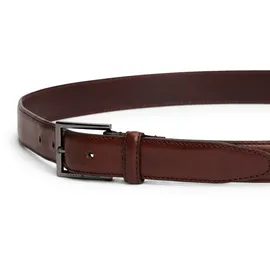 Tommy Hilfiger Herrengürtel Leder 3,0 cm breit Braun 100