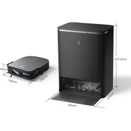 Ecovacs DEEBOT X2 Omni Schwarz