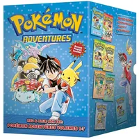 ISBN Pokemon Adventures Red & Blue Box Set VOL